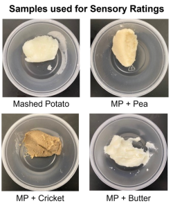 Samples for Sensory Ratings